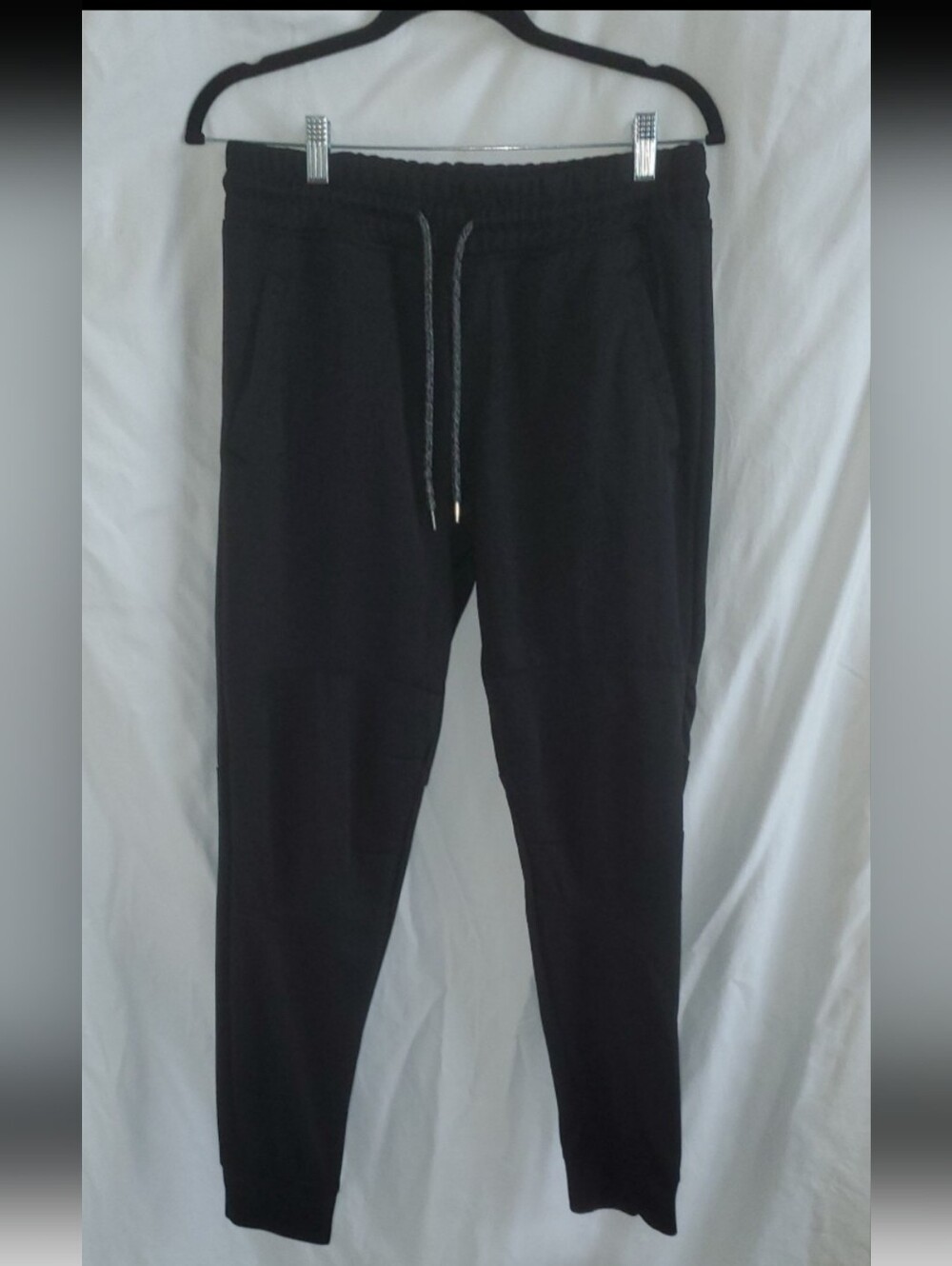 Men's Black Joggers Men Black Sweatpants Athleisure Brooklyn Cloth The Jogger